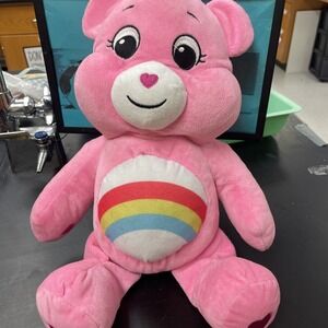 CHEER CARE‎ BEAR - Here to Cheer! -  17" Tall